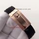 Copy Rolex GMT-Master II Rose Gold Black Ceramic Black Rubber Strap Watch (8)_th.jpg